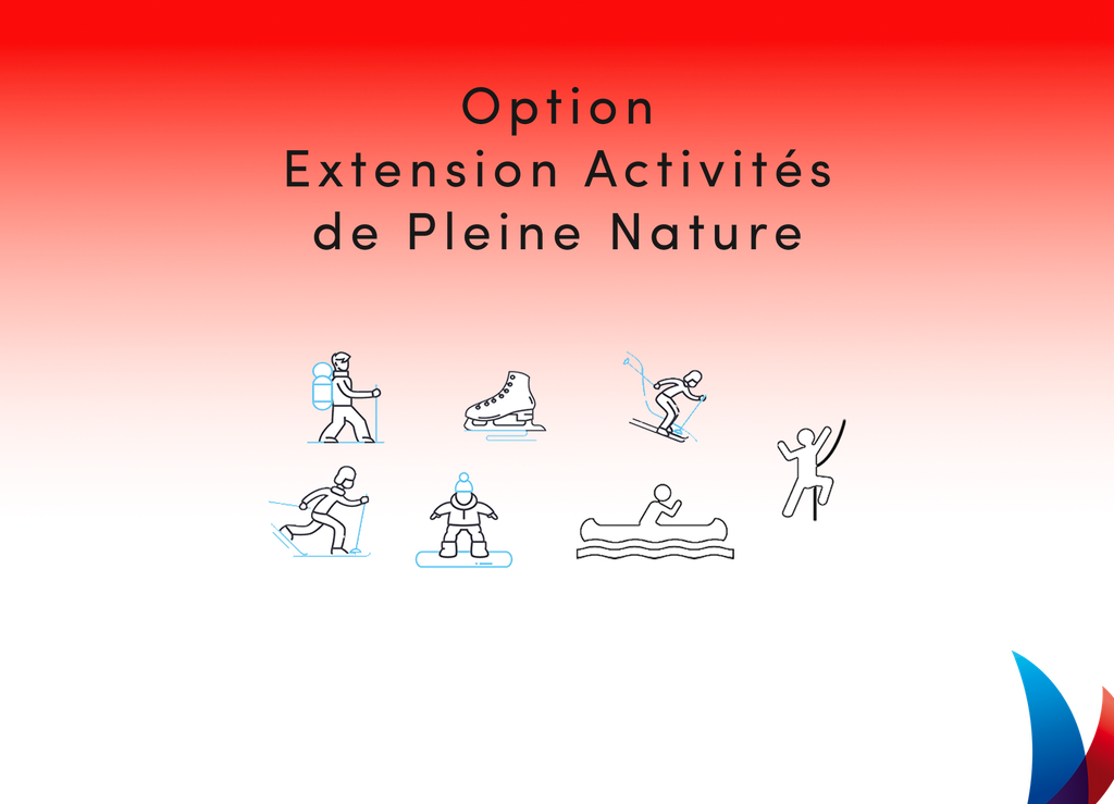 Option Licencié Extension Pleine Nature